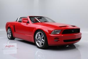 Ford Mustang GT Convertible Concept 2004 года 